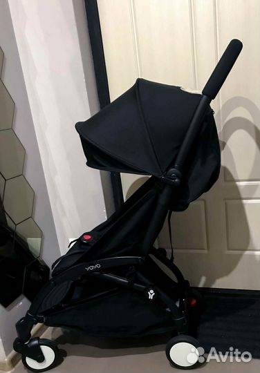 YoYo+ Babyzen Total Black оригинальная коляска