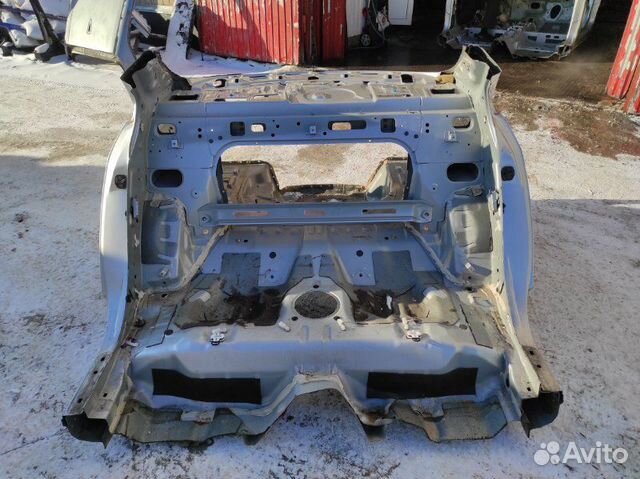 Часть кузова (задняя) Nissan Primera TP12 QR20DE