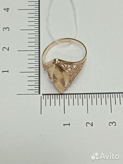 Золотое кольцо 18,5р