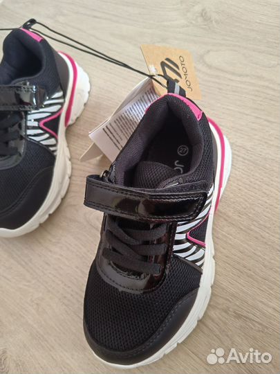 Кроссовки для девочки 27 размер