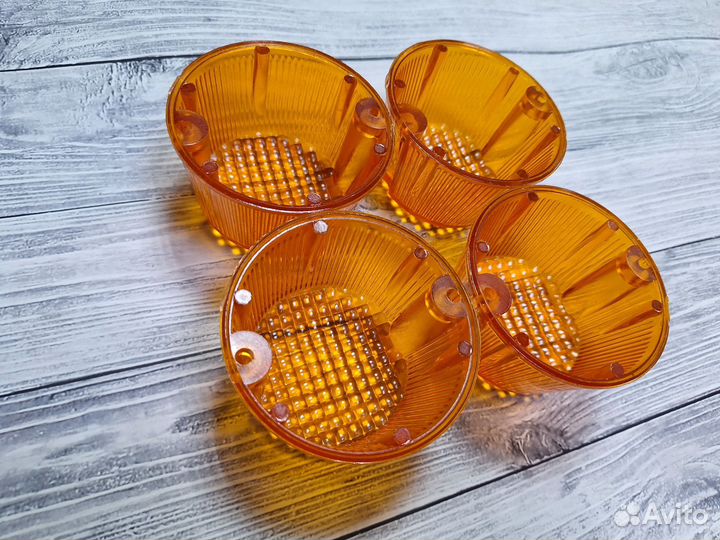 Стекла поворотников мотоцикл Иж комплект