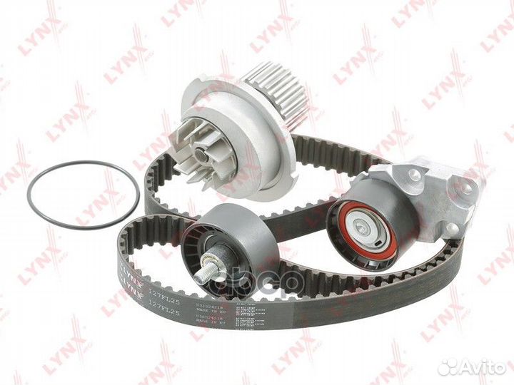 Комплект ремня грм с водяным насосом (16V) chev