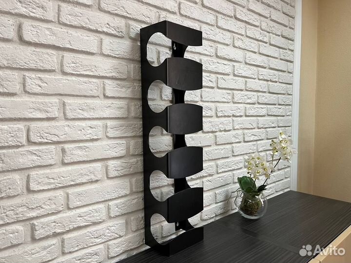 Подставка держатель для винных бутылок Мини-бар