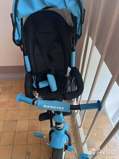 Велосипед с ручкой