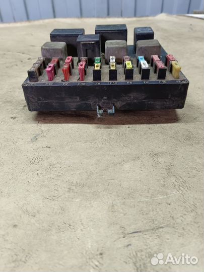 Блок предохранителей ваз 2110