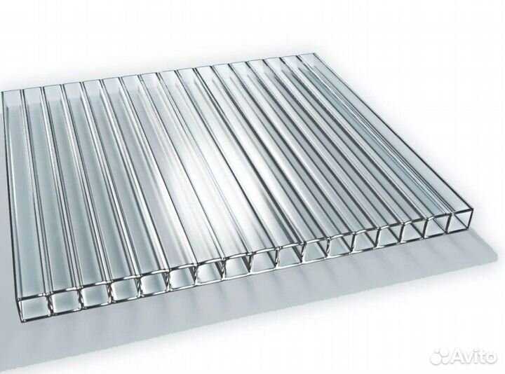 Поликарбонат для теплицы