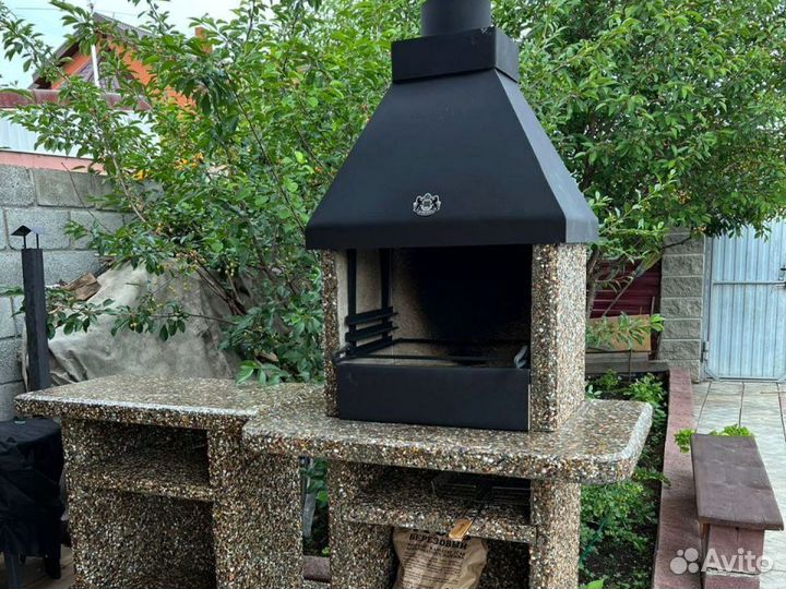 Печь барбекю,печь под казан,тандыр,гриль,мангал