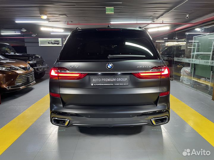 BMW X7 3.0 AT, 2022, 50 км