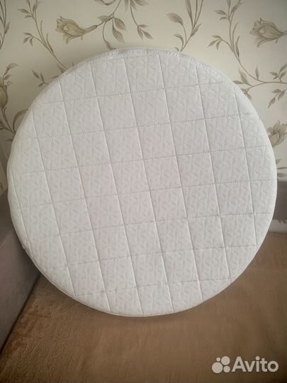 Матрас детский круглый и овальный