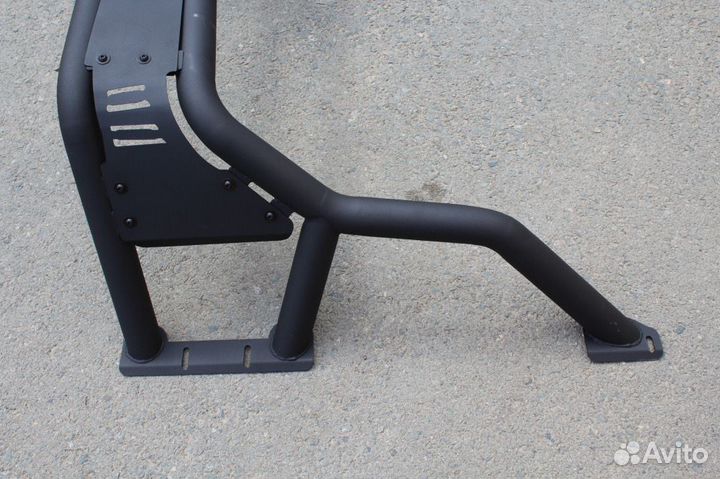 Toyota Hilux 15 + Защитная дуга в кузов TRD Q7VB8