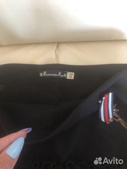 Школьная юбочка