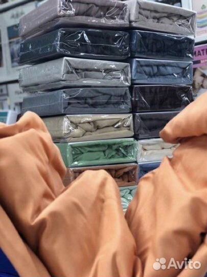 Простынь на резинке