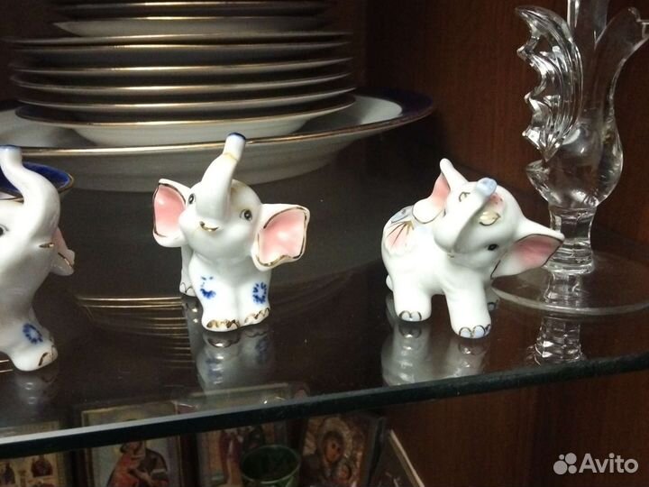 Керамический слоник