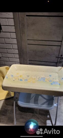 Детская ванночка с подставкой