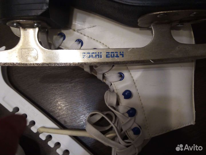 Коньки sochi 2014