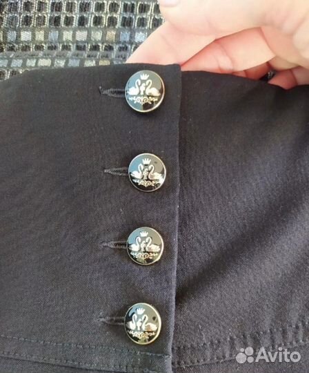 Маленькая леди юбка с подтяжками