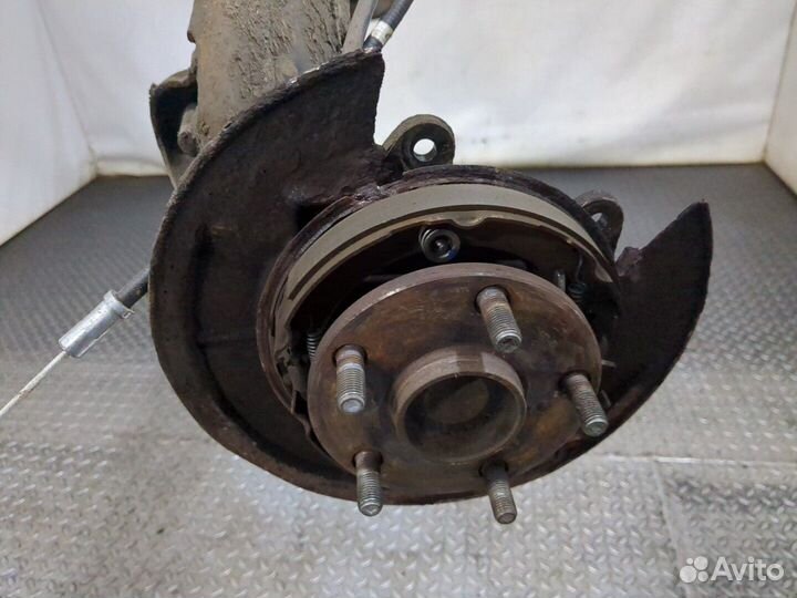 Балка подвески задняя Toyota Corolla Verso, 2007