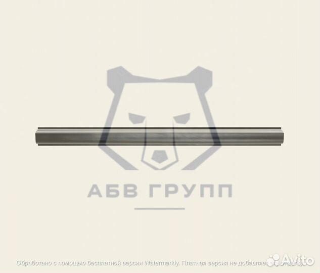 Порог ремонтный Ниссан Сафари (Y60)