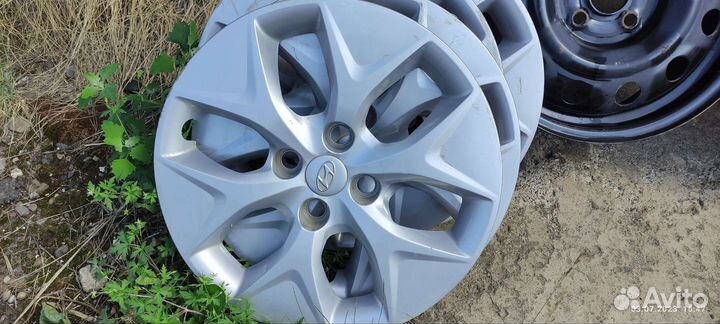 Штампованные диски и колпаки