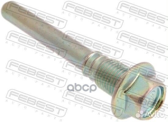 Втулка направляющая тормозного суппорта зад