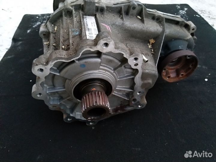 Раздатка Jeep Grand Cherokee WK2 3.0 дизель дорест