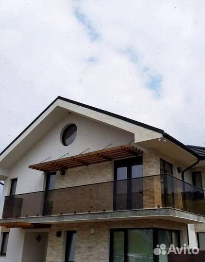 Перила из стекла Ограждения стеклянный