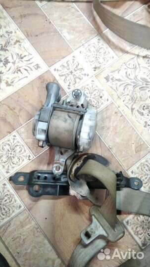 Ремень безопасности передний левый subaru tribeca