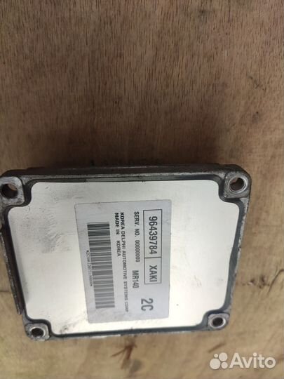 Эбу Двигателя Шевроле Реззо Chevrolet Rezzo 2.0