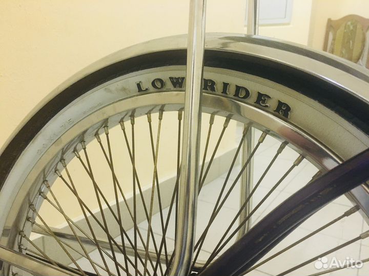 Взрослый Ретро велосипед lowrider 8, chopper 20‘