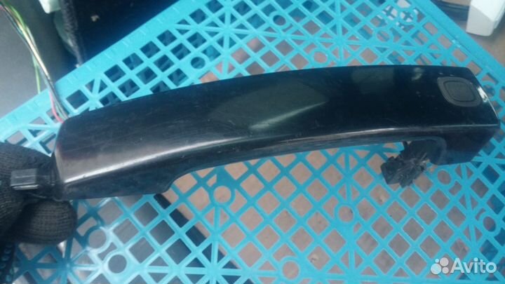 Discovery 3 ручка двери водителя оборваны провода