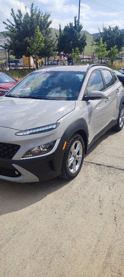 Hyundai Kona: фото из отзыва