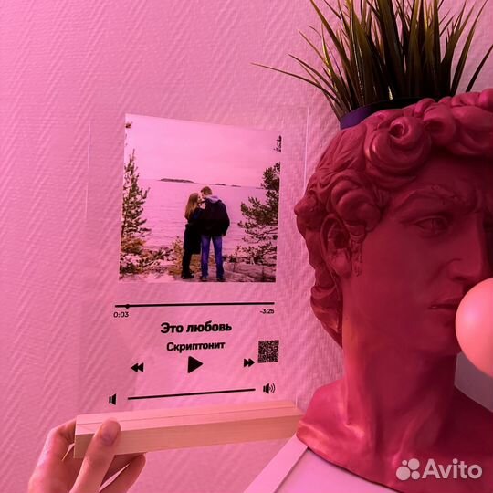 Рамка с живым фото