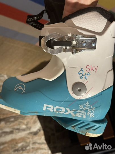 Горнолые лыжи детские