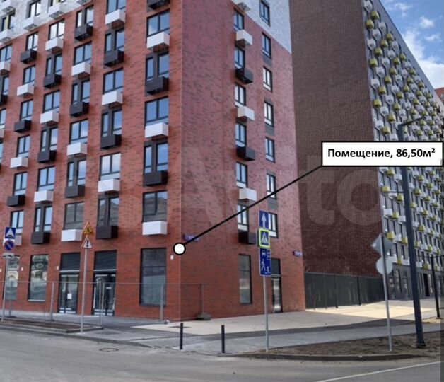 Торговая площадь, 86.5 м²