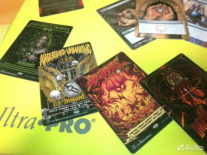 MTG Прокси карты