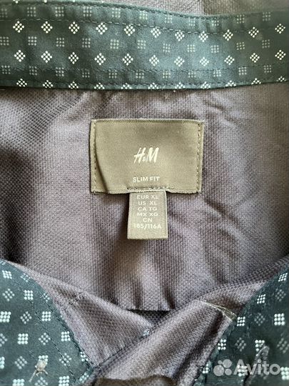 Рубашка мужская hm