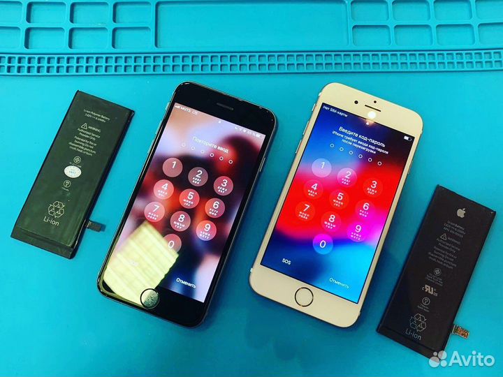 Замена аккумулятора iPhone Х хs MAX 11 Pro 12 13