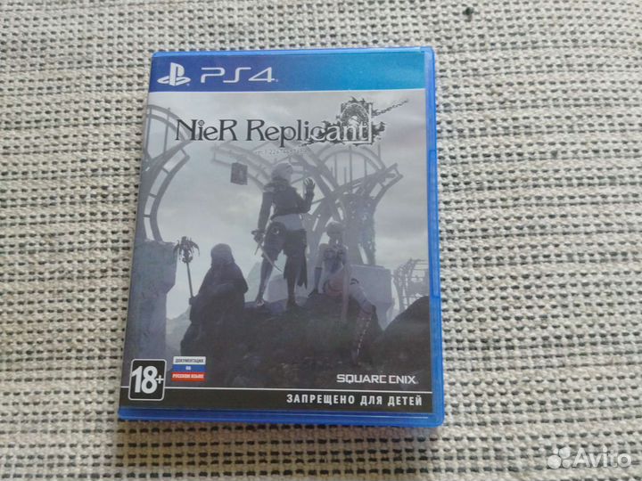 Диск NieR Replicant ps4