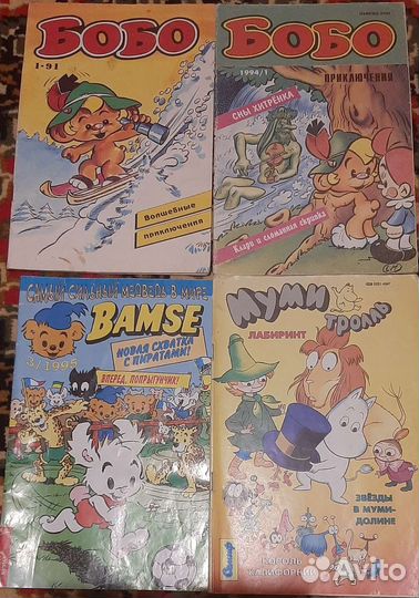 Комиксы черепашки микки бамс