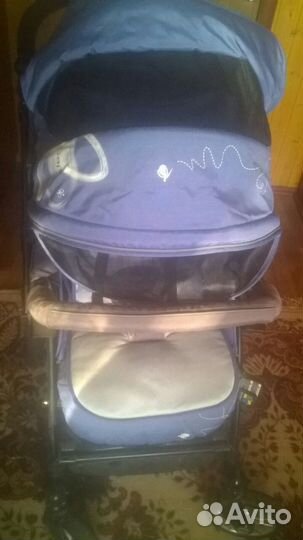 Коляска Capella S-803WF Сибирь