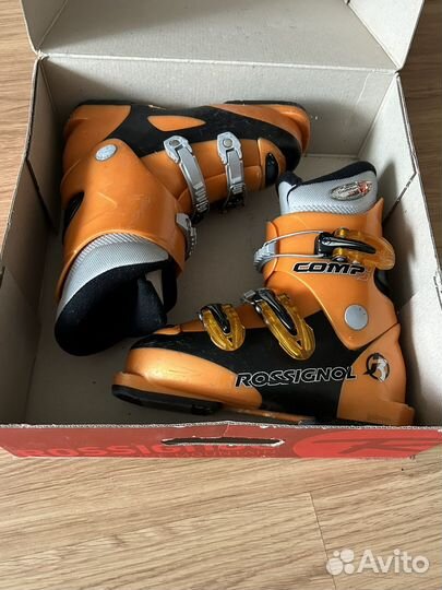 Горнолыжные ботинки детские 20.5