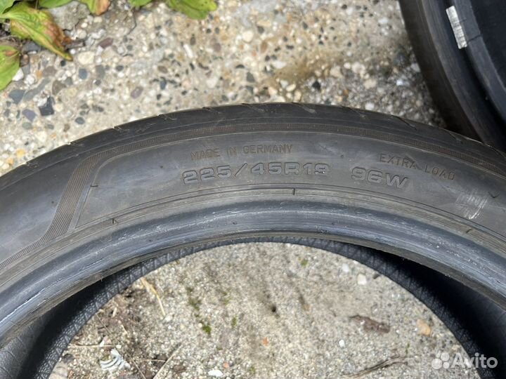 Goodyear Eagle F1 Asymmetric 3 225/45 R19 96W