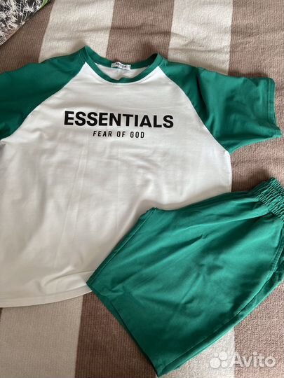 Комплект шорты футболка