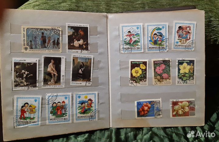 Кляссер с марками