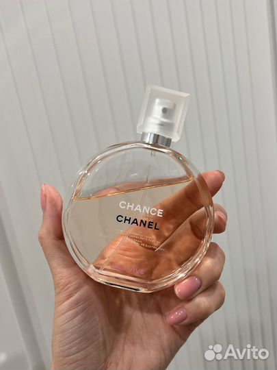 Chanel chance eau vive 10 мл