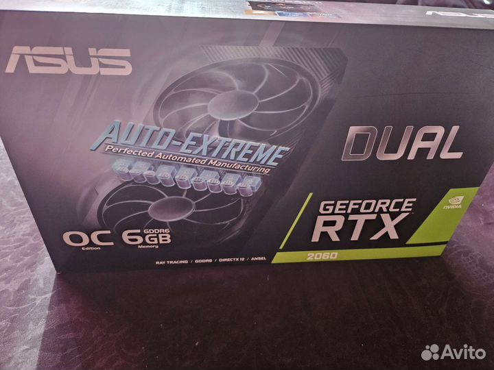 Asus dual rtx 2060