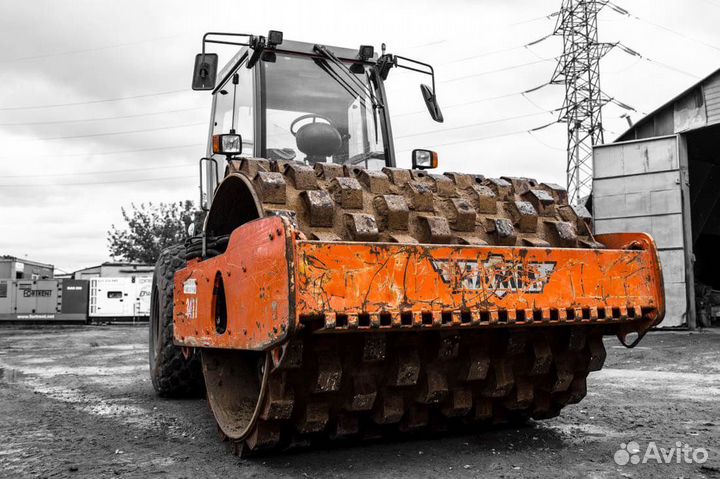 Аренда грунтового катка