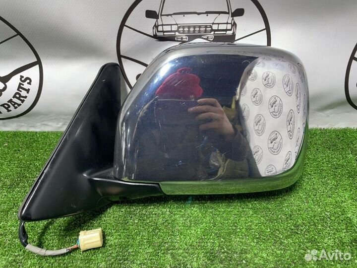 Зеркало заднего вида боковое переднее левое Toyota