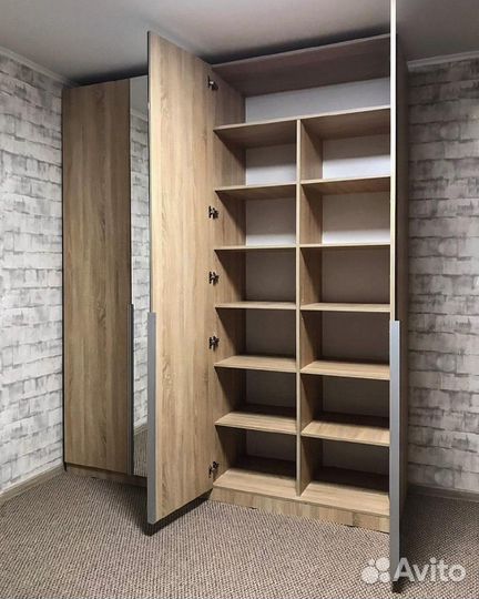 Шкаф на заказ любое внутреннее наполнение