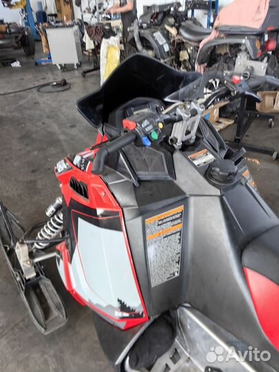 Снегоход 600 switchback PRO-R black 2012